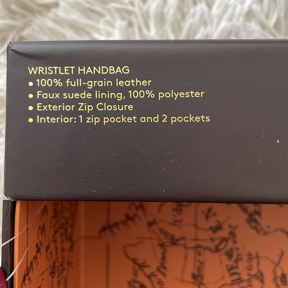 PATRICIA NASH WRISTLET HANDBAG - Picture 6 of 7